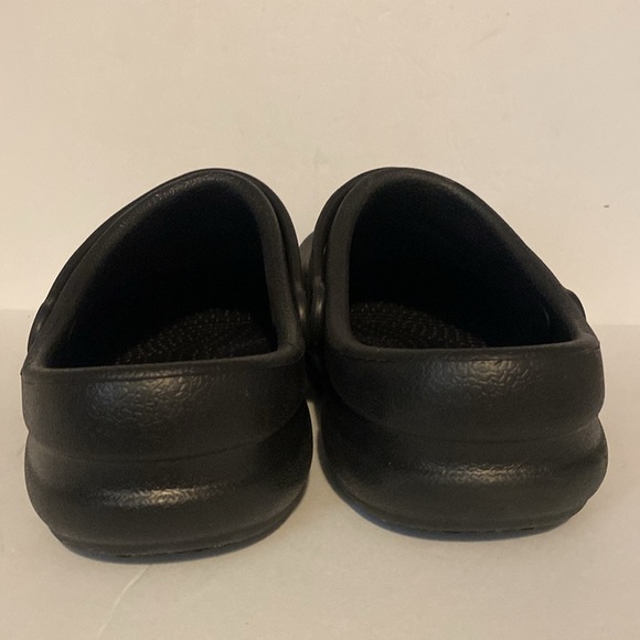 Crocs at Work Bistro Non Slip Resistant Black Clogs - Picture 3 of 8